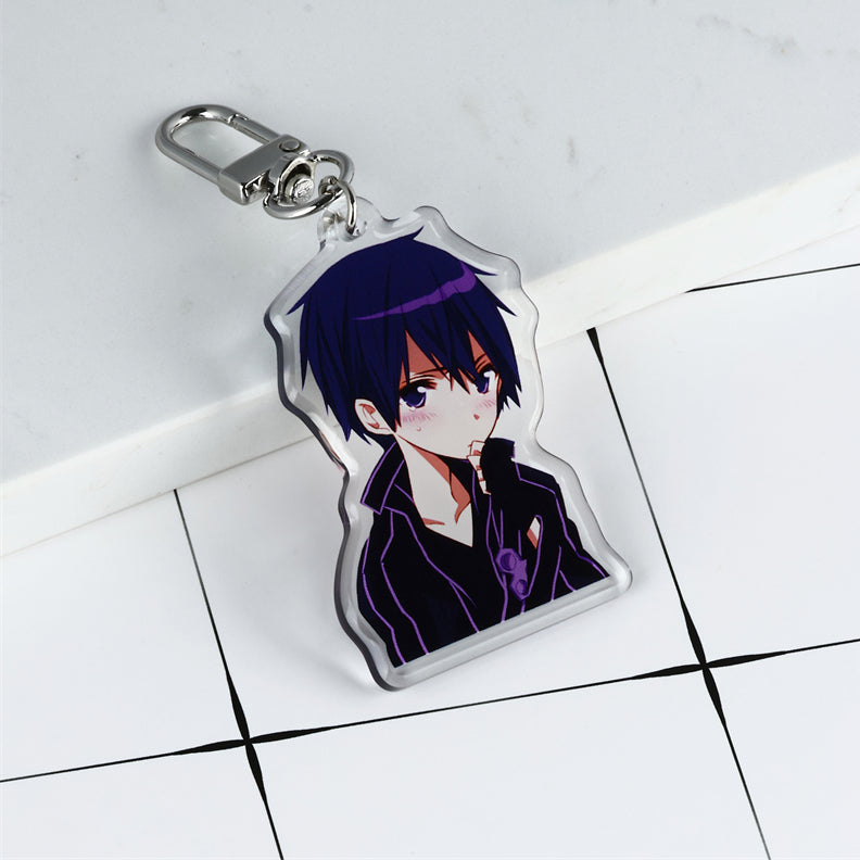 Crystal Arc Keychain