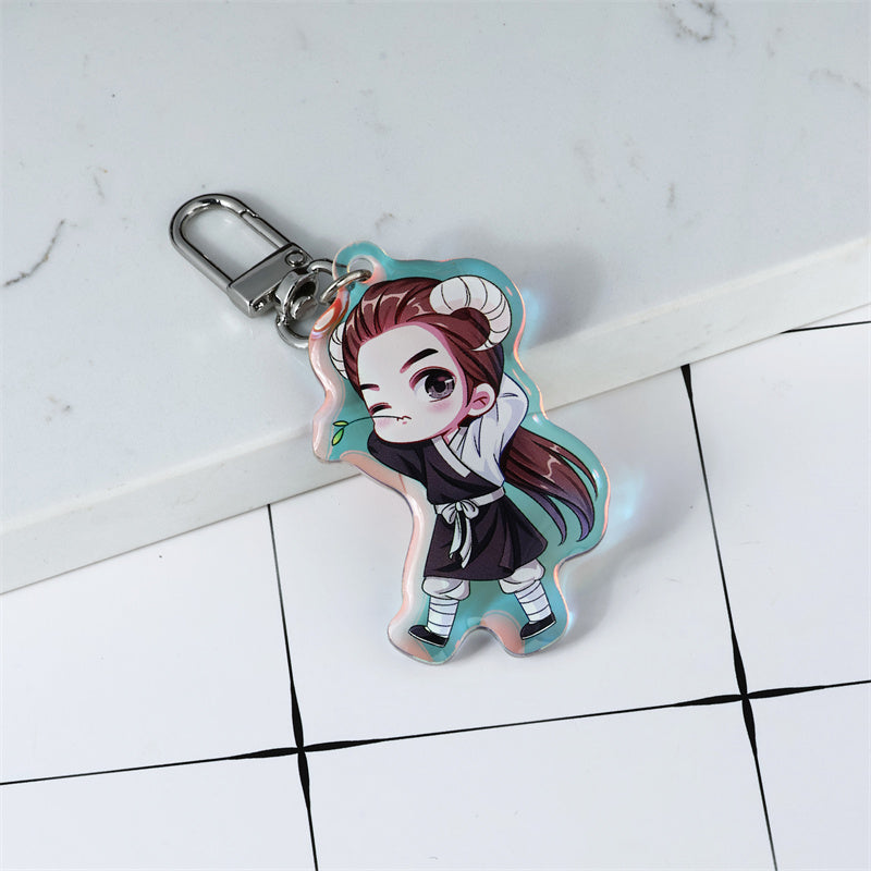 Rainbow Keychain