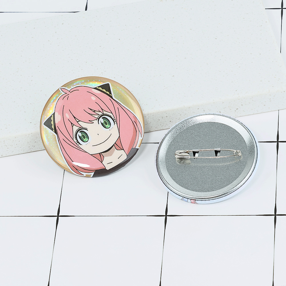 Acrylic Brooches/Pins