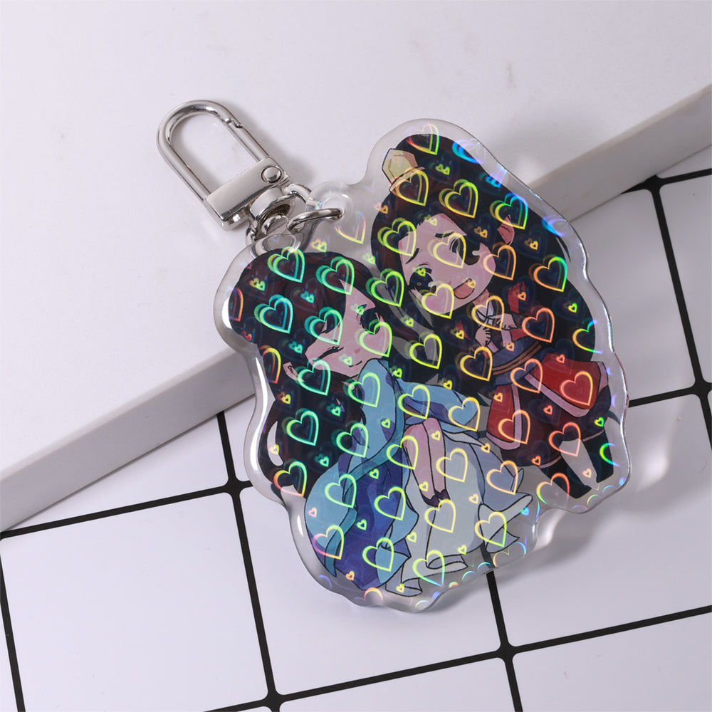 Holographic Keychain