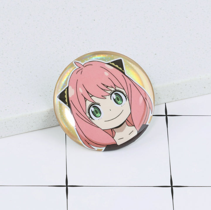 Custom Round Button Pins