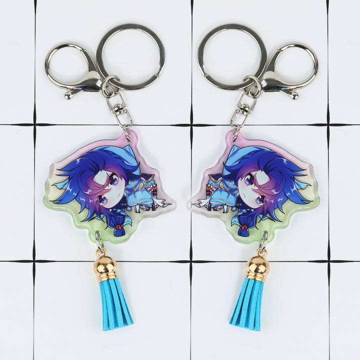 Custom Acrylic Tassel Keychain