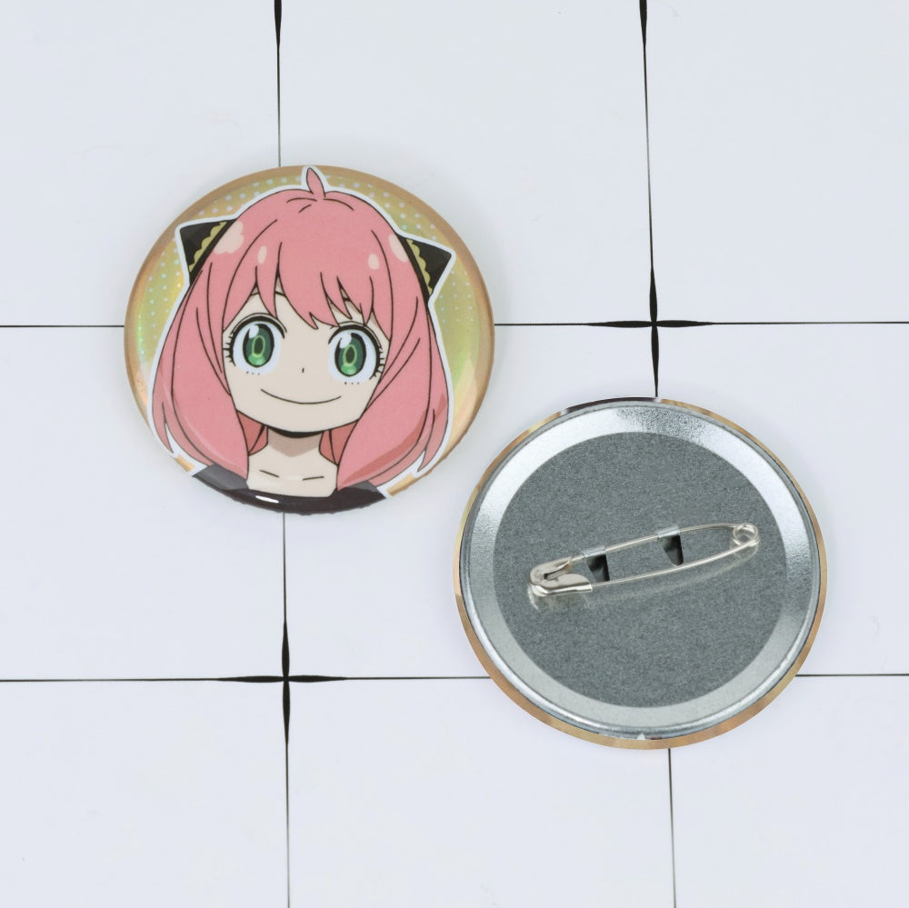 Custom Round Button Pins