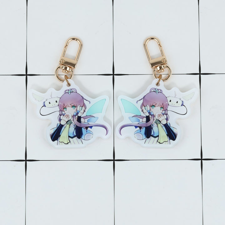 Custom Non Clear Acrylic Keychain