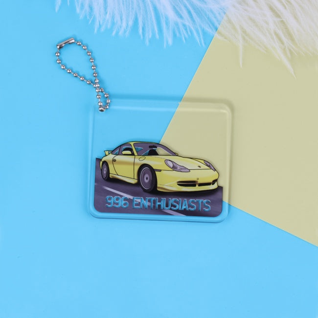 Custom Double Side Printing Acrylic Keychain