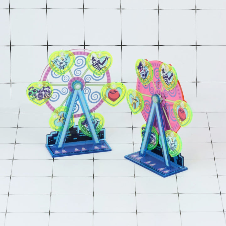 Custom Clear Ferris Wheel Standee