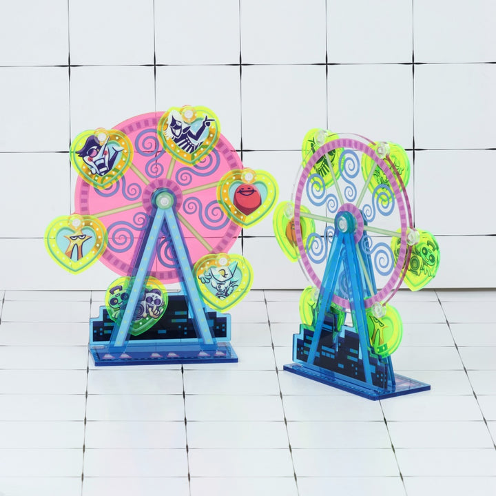 Custom Clear Ferris Wheel Standee