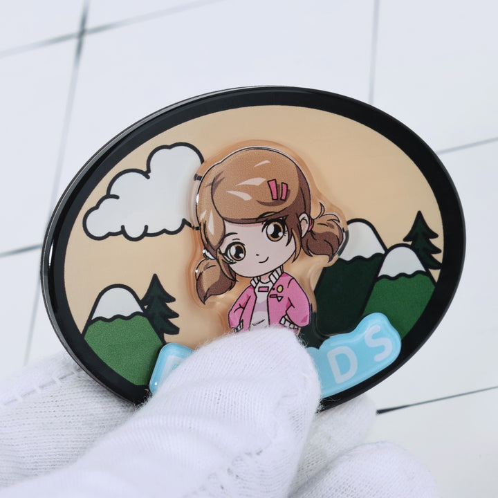 Custom 3D Layering Acrylic Magnets