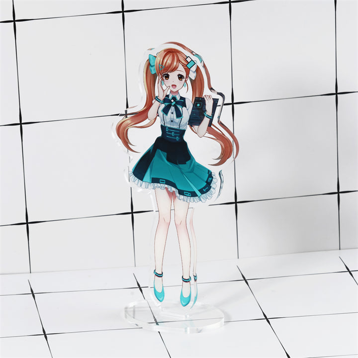 Custom Clear Acrylic Standees