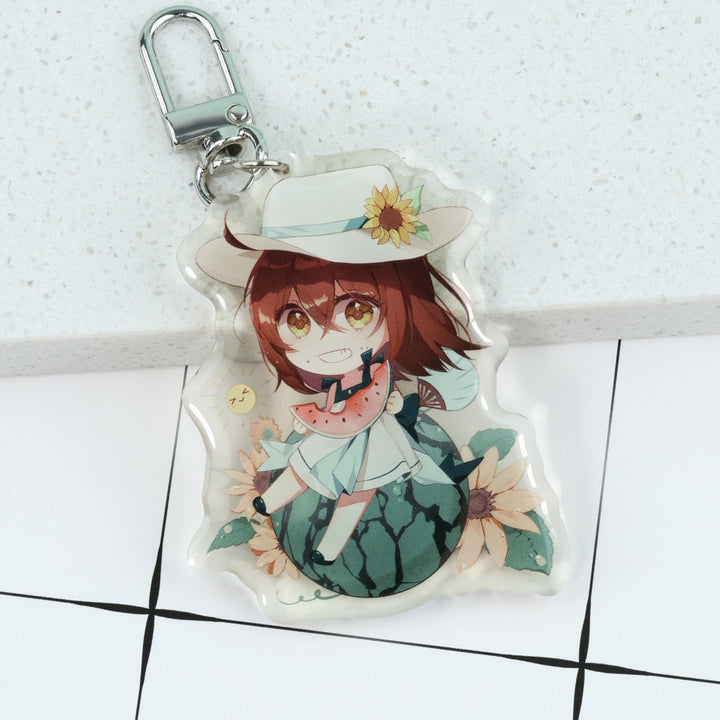 Custom Epoxy Keychain