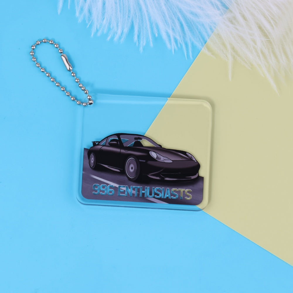 Custom Clear Acrylic Keychain