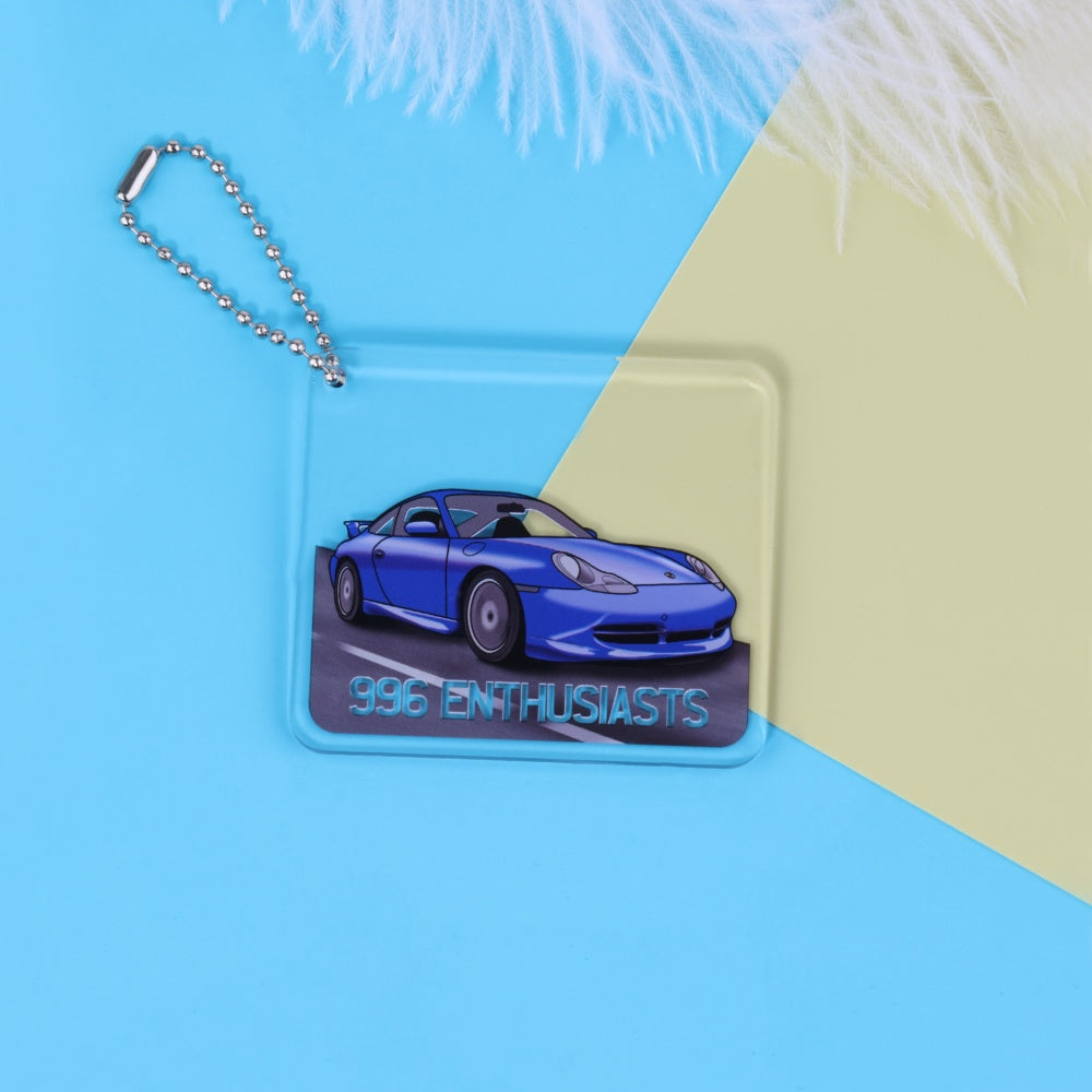 Custom Double Side Printing Acrylic Keychain