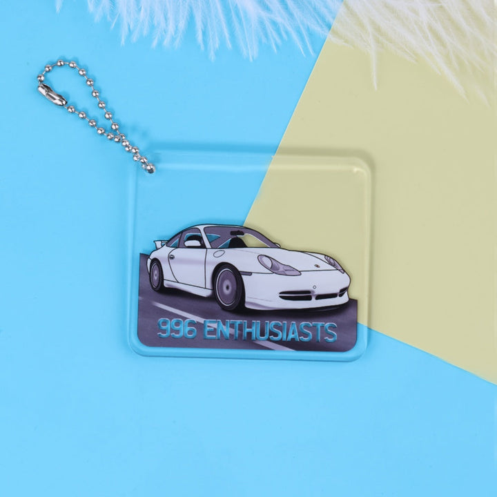 Custom Double Side Printing Acrylic Keychain