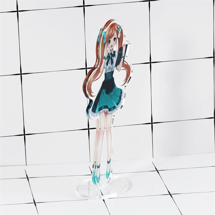 Custom Clear Acrylic Standees