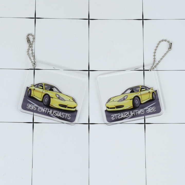 Custom Double Side Printing Acrylic Keychain